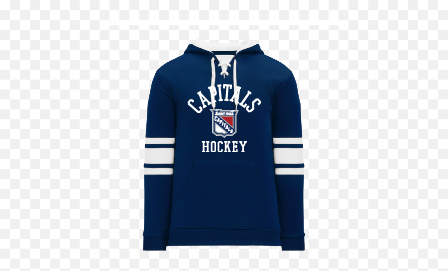 St Paul Capitals Hockey - Product Ak Knit Team Hoodie Boston University Sweatshirt Png,Capitals Logo Png
