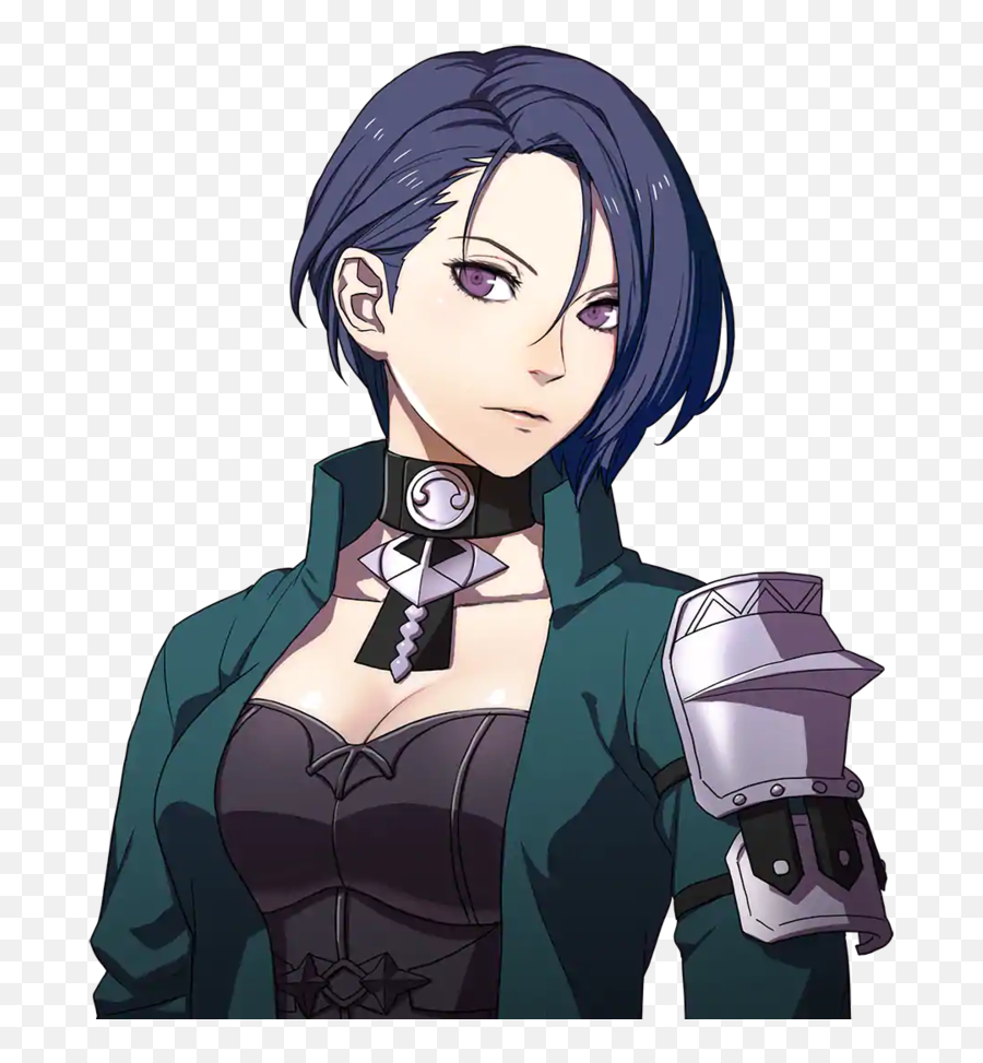 Shamir From Fire Emblem Three Houses - Shamir Fire Emblem Three Houses Png,Anime Fire Png