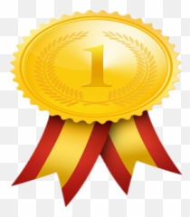 Medallion Sticker Clipart - Transparent Gold Medal Png,Medallion Png