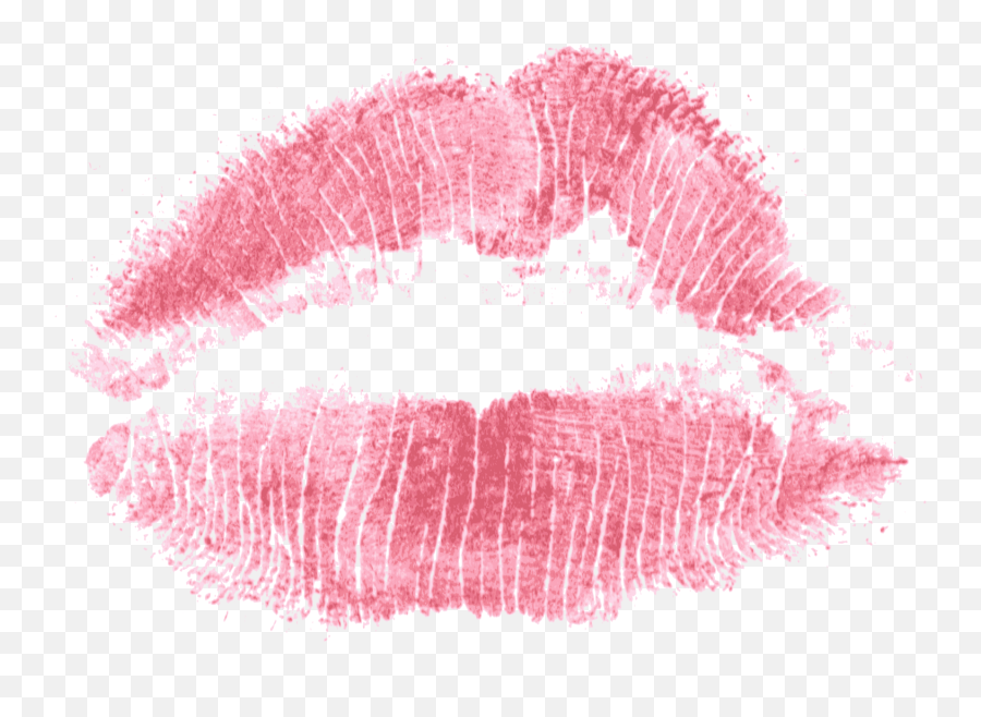 Kiss Transparent Png Mark Lips Red And Pink Kisspng - Lips,Lips Png