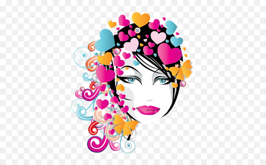 Free Logo Maker - Girl Vector Png,Makeup Artistry Logos