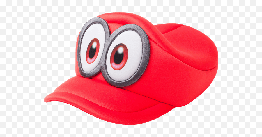 Super Mario Odyssey - Cappy Cap Mario Odyssey Hat Png,Super Mario Odyssey Png