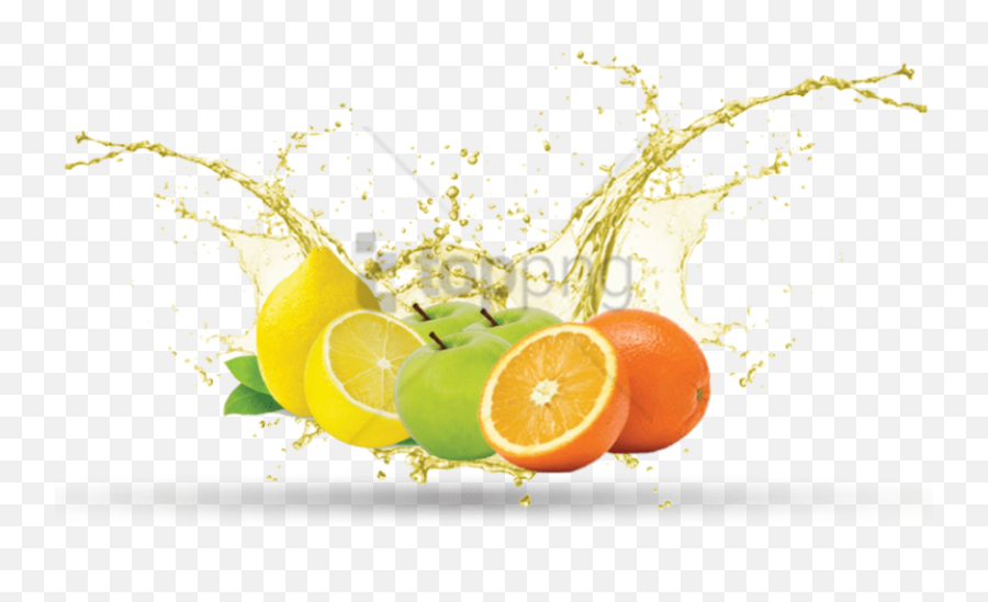 Apple Juice Splash Png - Splash Fruit Juice Png,Apple Juice Png