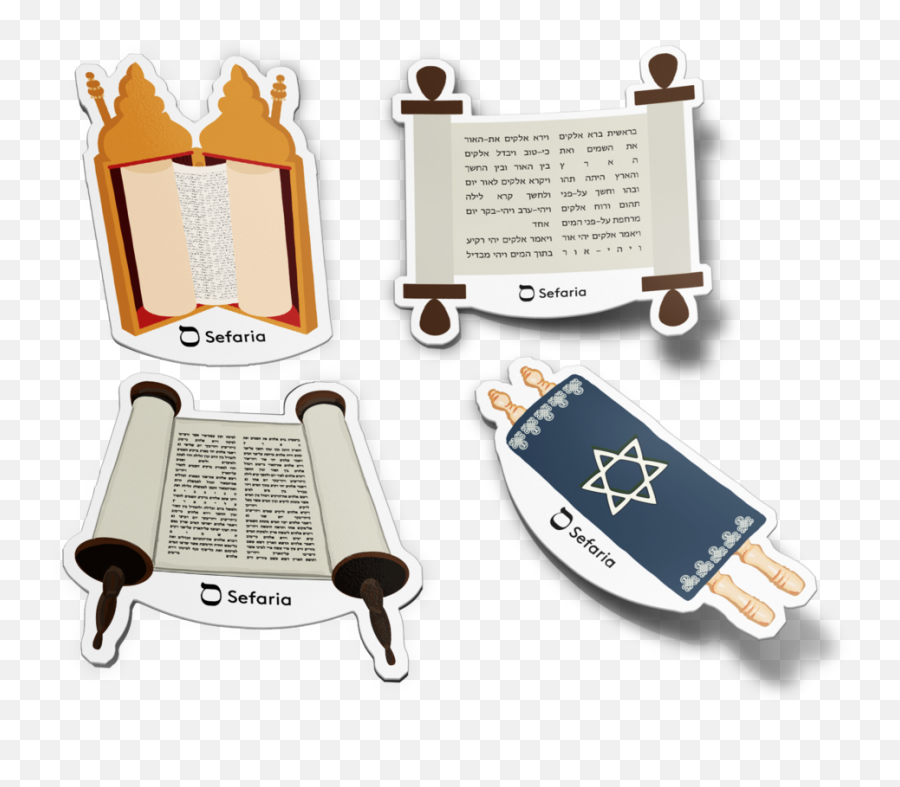 Torah Emoji Stickers 4 - Pack Document Png,Emoji Png Pack