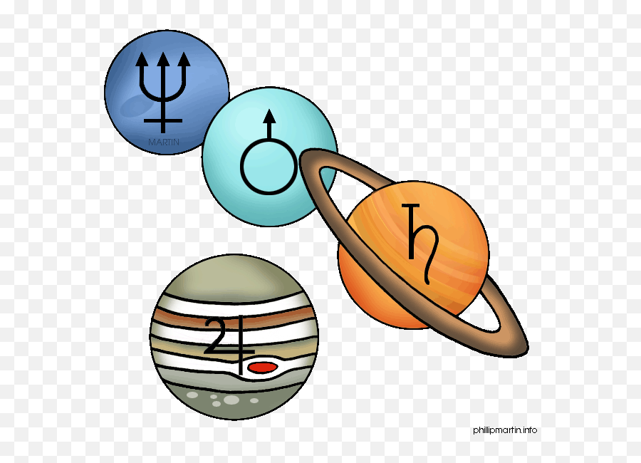 Download Outer Planets Clipart The Clip - Outer Planets Png,Planets Png