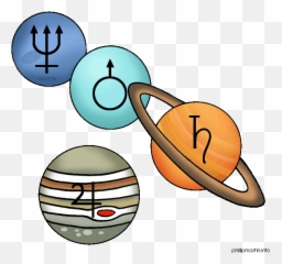 Download Outer Planets Clipart The - png