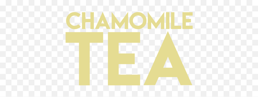 Chamomile Tea - Sign Png,Chamomile Png