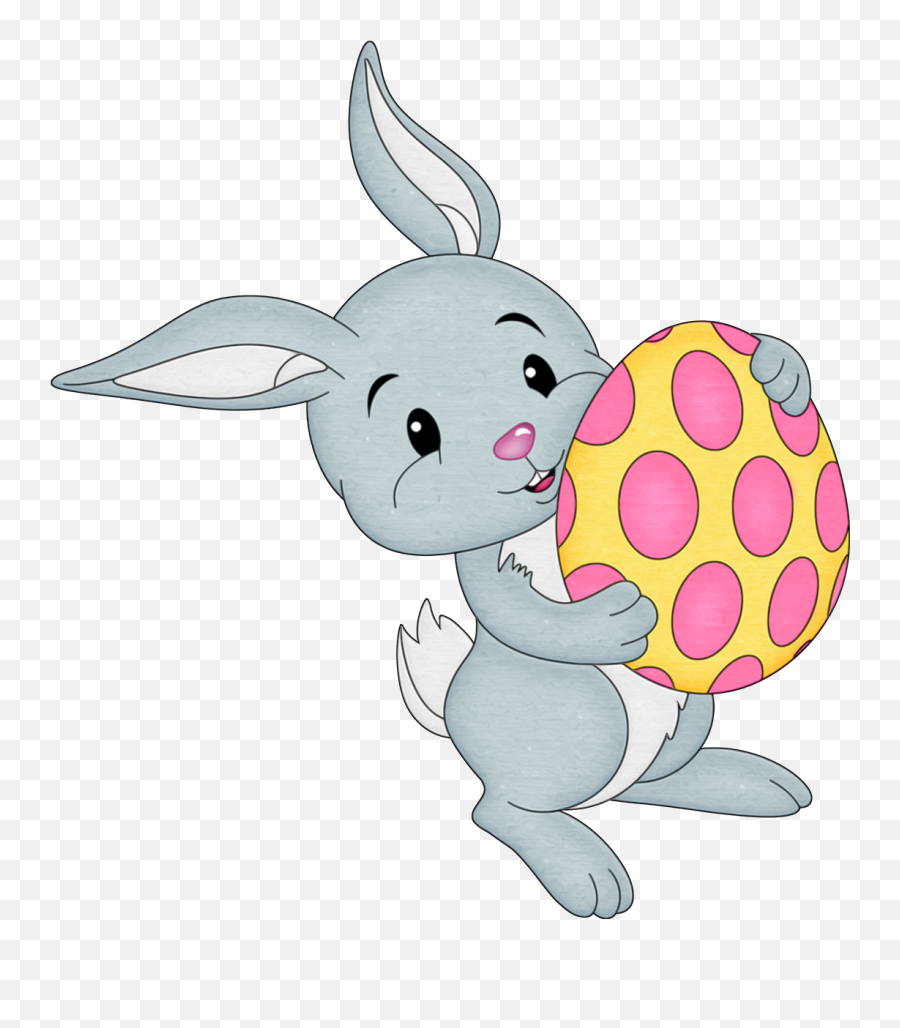 Easter Bunny Clipart No Background - Transparent Background Easter Bunny Clipart Png,Rabbit Transparent