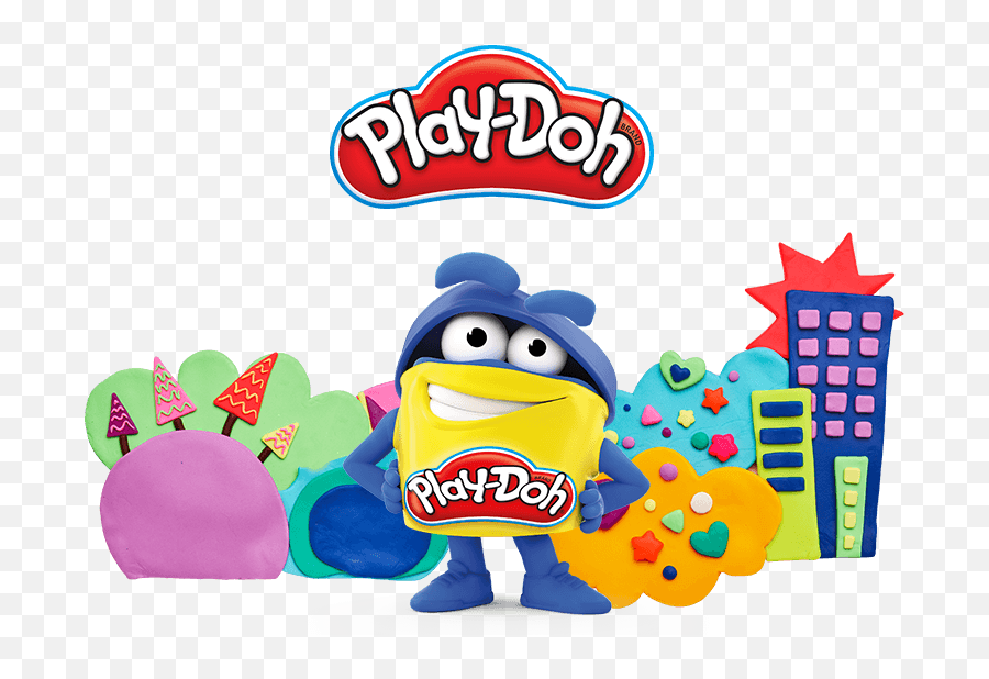 Shape Your Imagination - Play Doh Transparent Cartoon Play Doh Characters Png,Play Doh Png