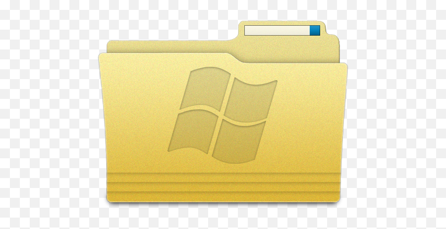 Folders Windows Folder Icon Iwindows Iconset Wallec - Windows File Folder Png,Windows Png