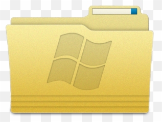 Folders Windows Icon Iwindows Iconset Wallec - File Png