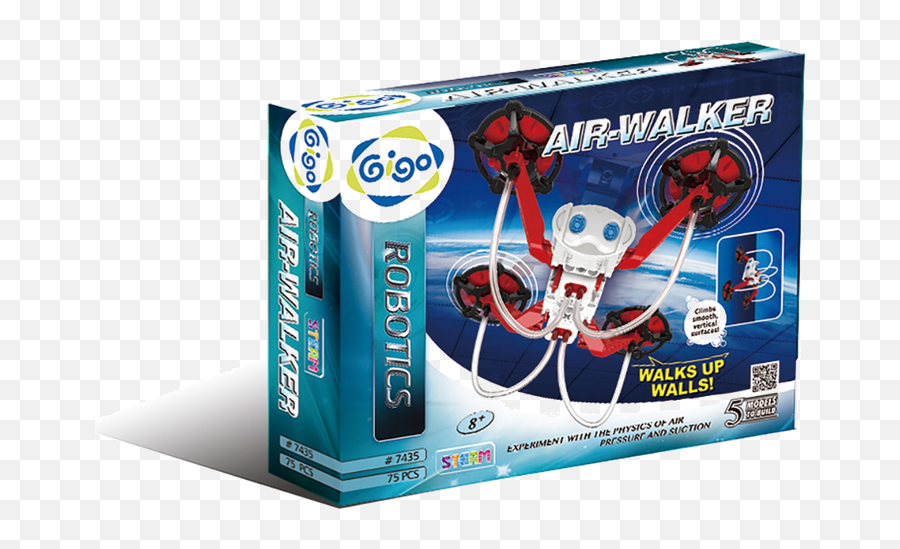 Air - Walker U2013 Gigotoys Gigo Png,Robot Head Png