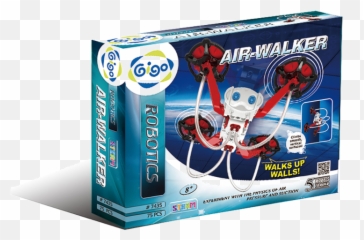 Air - Walker U2013 Gigotoys Gigo Png,Robot Head Png