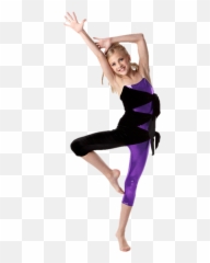 Paige Hyland Dance Moms Dancer Modern - Purple Dance Costumes Acro Png,Dancing Girl Png
