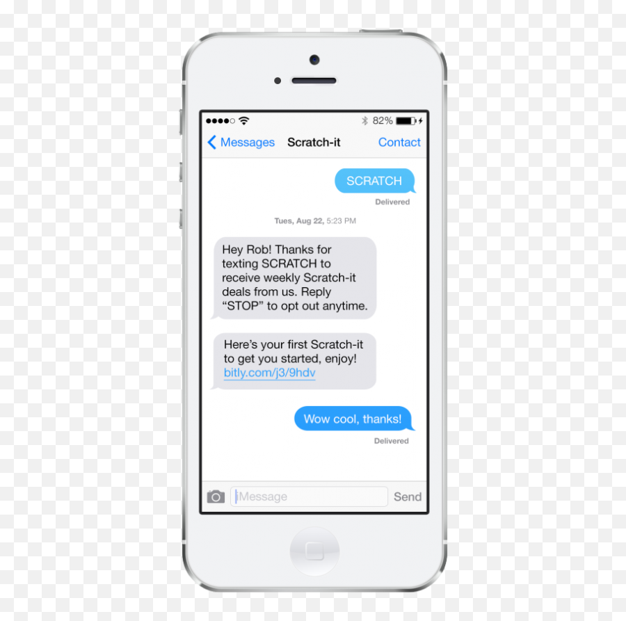 Text Message Mockup - Mobile Money Transfer Message Png,Iphone Message Png