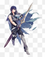 Fire Emblem Warriors Falchion - Fanart Chrom png