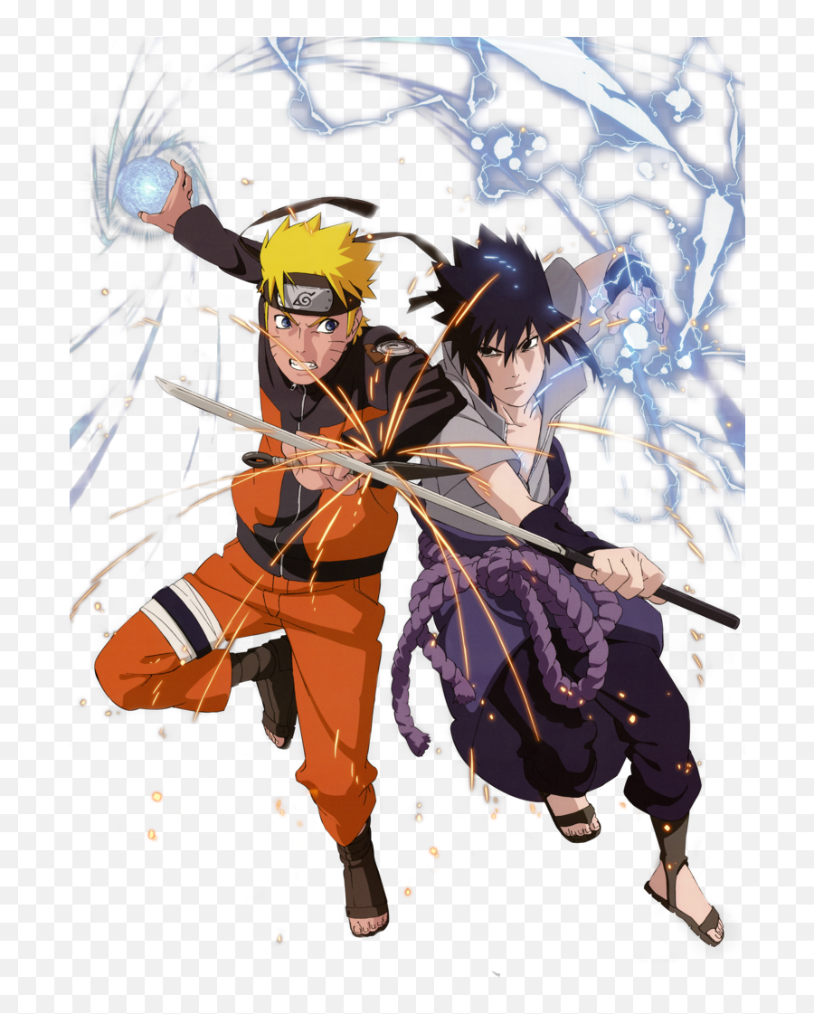 Download Naruto Sasuke And Vs Image - Naruto And Sasuke Naruto And Sasuke Png,Naruto Transparent