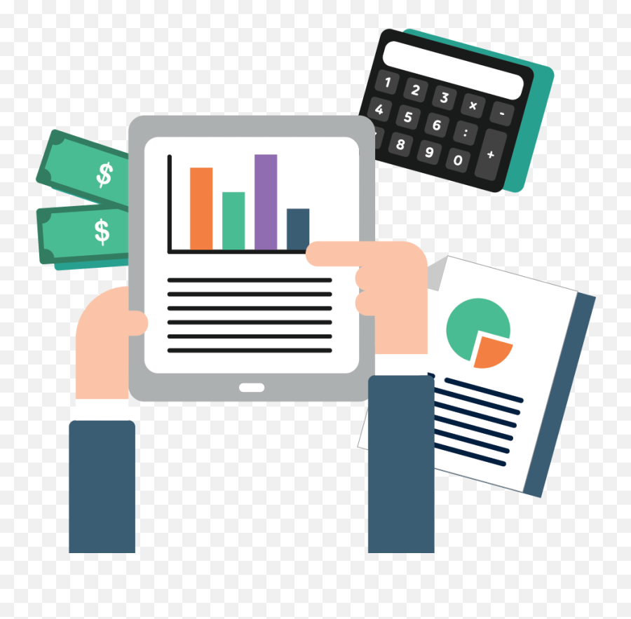 Download Gaap Financial Computer Accounting Bookkeeping - Accounting Clipart Png,Computer Clipart Png