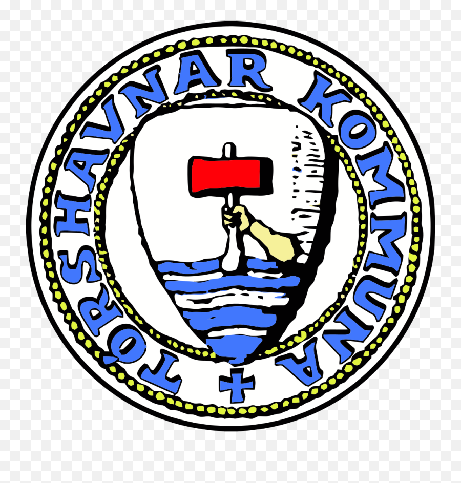 Flag Of - Torshavn Coat Of Arms Png,Thor Logo Clipart