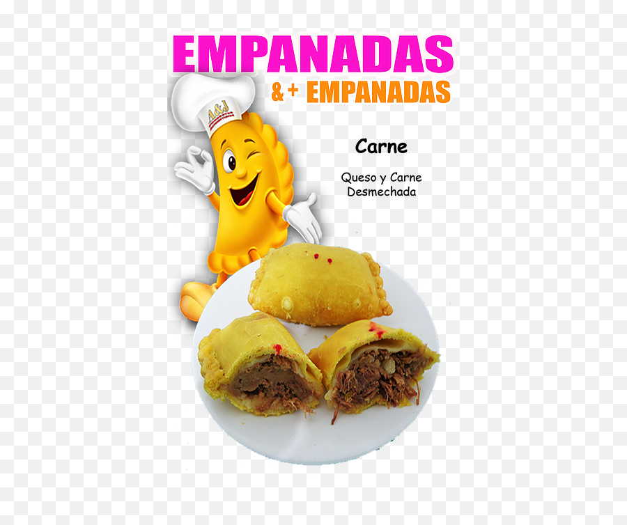 Download Empanada De Carne - Empanadas A Mil Png,Empanada Png