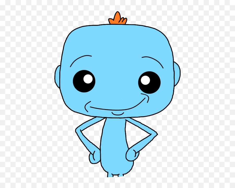 Rick And Morty Meeseeks Png - Rick En Morty Drawings,Mr Meeseeks Png