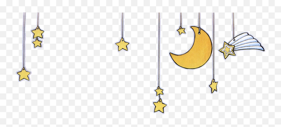 Cartoon Moon Star Background Png - free transparent png images 