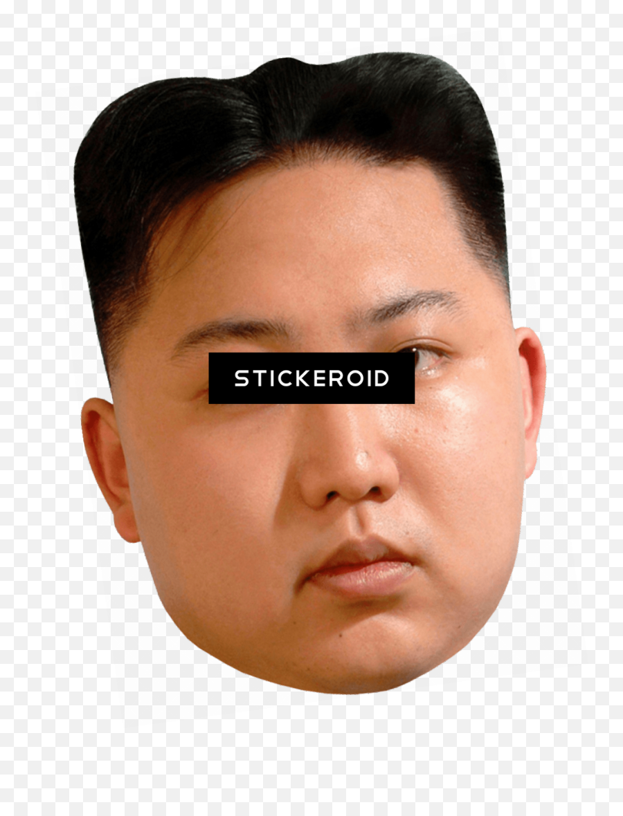 Kim Jong Png Image - Crew Cut,Kim Jong Un Transparent Background