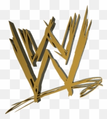 Wwe Logo 3d Gold - Gold Wwe Logo Png,Wwe Logo Pic
