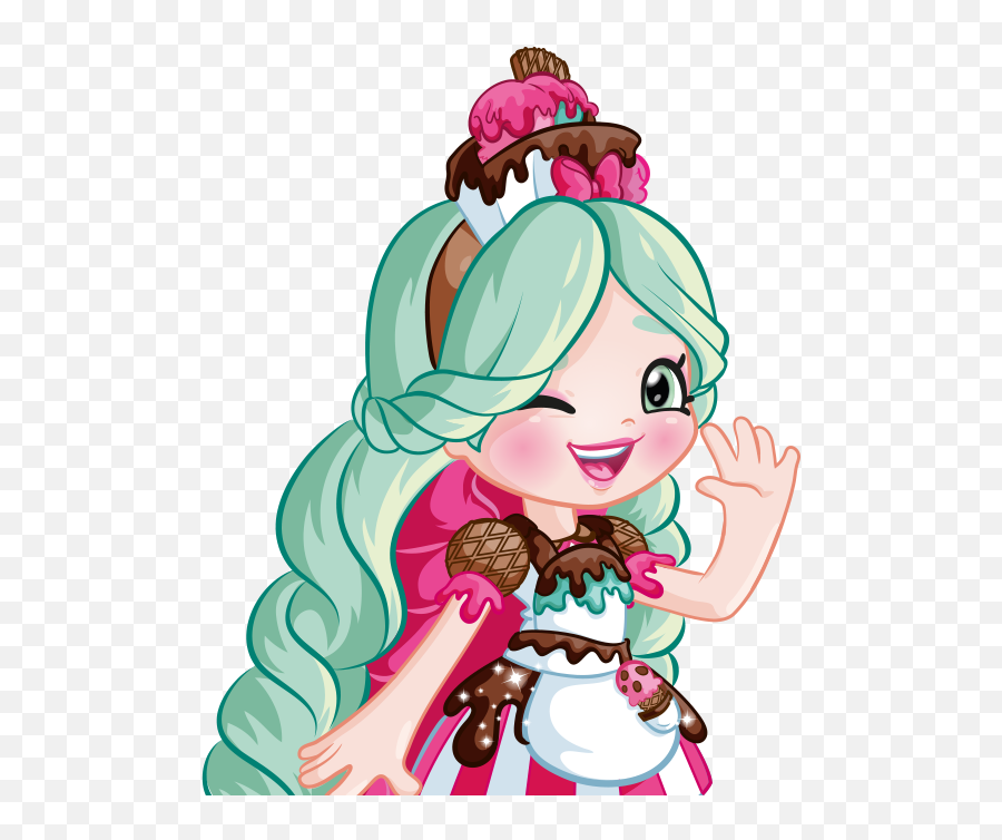 Shopkins World - Shopkins Shoppies Chef Club Transparent Club Shopkins Peppa Mint Png,Shopkins Logo Png