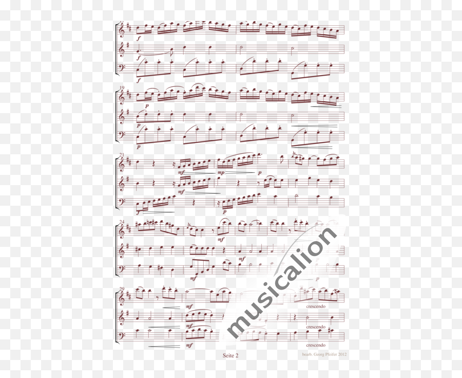 Trio For 2 Clarinets And Bassoon Edit 1 Compositionarr - Une Jeune Pucelle Sheet Music Png,Bassoon Png