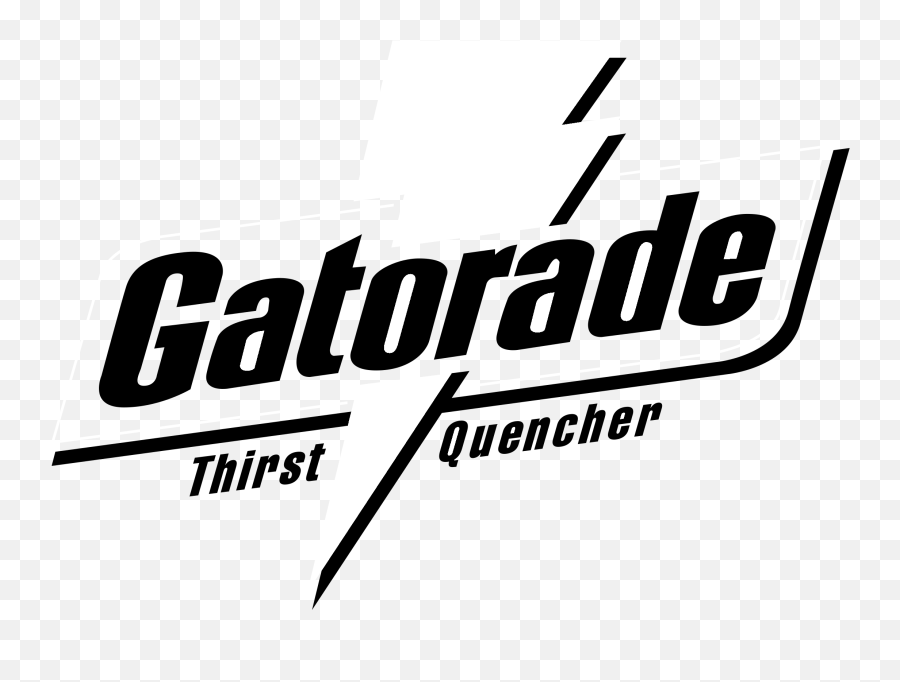 Gatorade Logo Png Transparent U0026 Svg Vector - Freebie Supply Gatorade Clipart Black And White,Gatorade Png