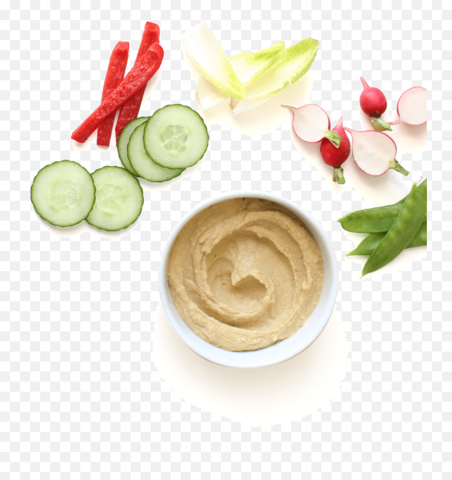Pepino Png - Vegetables Top View Png,Hummus Png