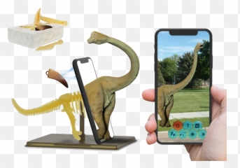 Ar Dino World Part 4 Brachiosaurus Reborn Eastcolight - Lesothosaurus Png,Brachiosaurus Png