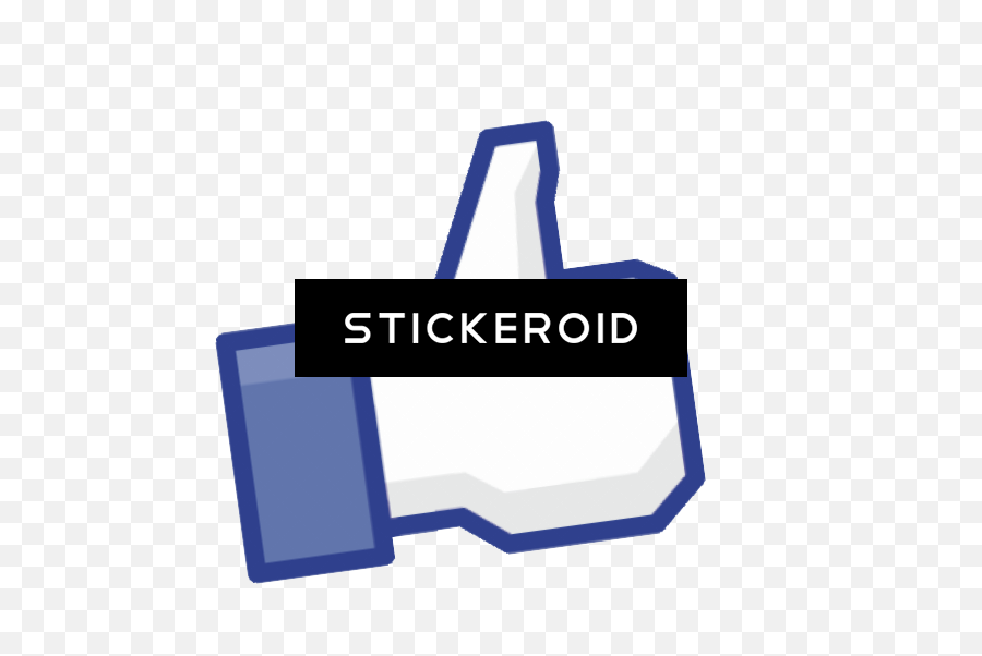 Facebook Like Button Png Image - Facebook Like Button,Facebook Thumbs Up Png