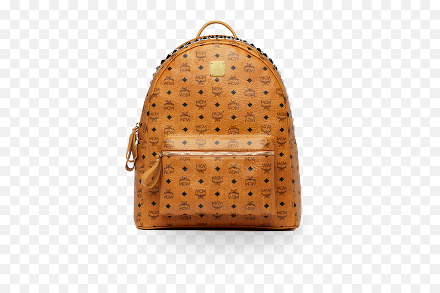 Cognac Mcm Backpack - Mcm Png,Back Pack Png