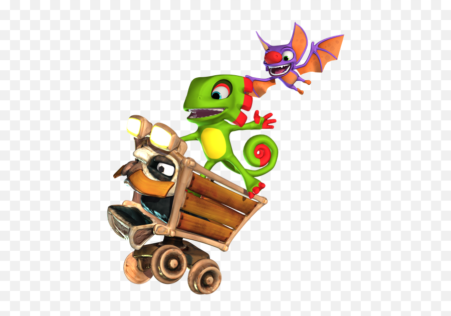 Yooka Laylee Png 3 Image - Yooka Laylee Png,Yooka Laylee Logo