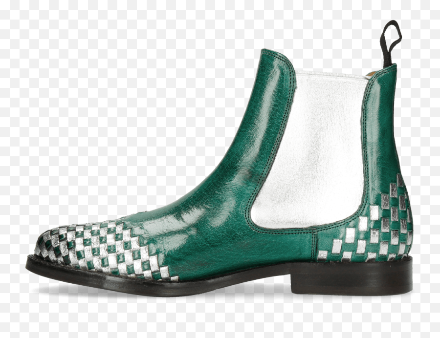 Molly 10 Pine Interlaced Crush Metal - Chelsea Boot Png,Interlaced Png
