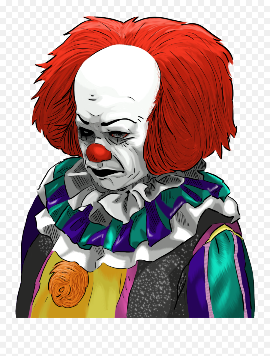 Pennywise The Clown - Clown Png,Clown Hair Png