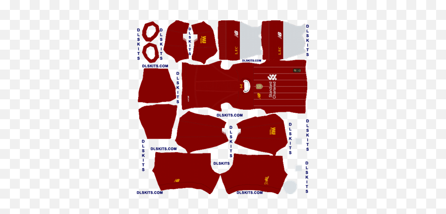Dream League Soccer Kits 2020 - 2021 All Dls 20 Kits U0026 Logos Kit Dls 2020 Liverpool Png,Dream League Soccer Logo