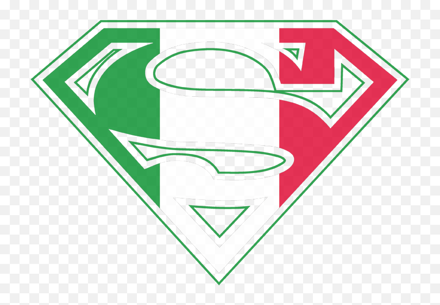 Superman Italian Shield Juniors T - Supergirl Logo Png,Superman Logo Images