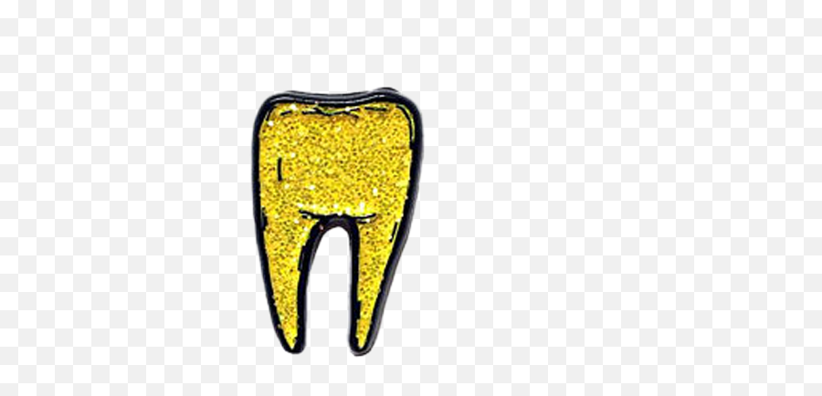 Gold Tooth Pin - Clip Art Png,Gold Teeth Png