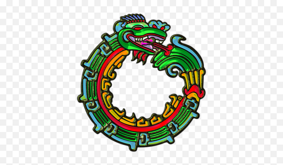 Aztec Serpent - Quetzalcoatl Symbol Png,Quetzalcoatl Png