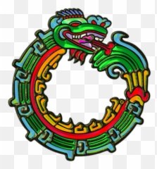 Aztec Serpent - Quetzalcoatl Symbol Png,Quetzalcoatl Png
