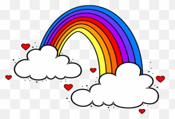 Gif Image Clip Art Child Findeisen - Animated Rainbow Gif Png,Arcoiris Png