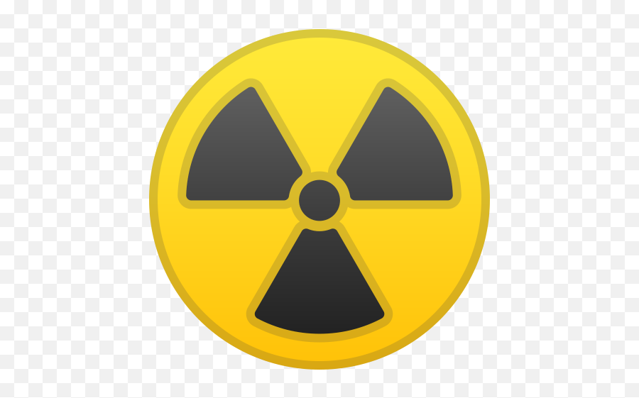 Radioactive Icon - Radioactive Icon Png,Radioactive Symbol Transparent