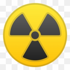 Radioactive Icon - Radioactive Icon Png,Radioactive Symbol Transparent