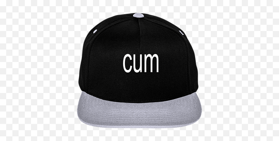 Cum Snap Back Flat Bill Hat - Porn Hub T Shirt Transparent Png,Cum Transparent Background