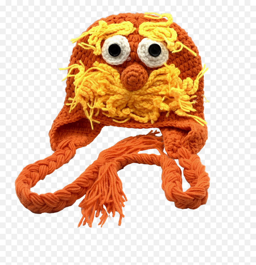 The Lorax - Crochet Png,Lorax Png