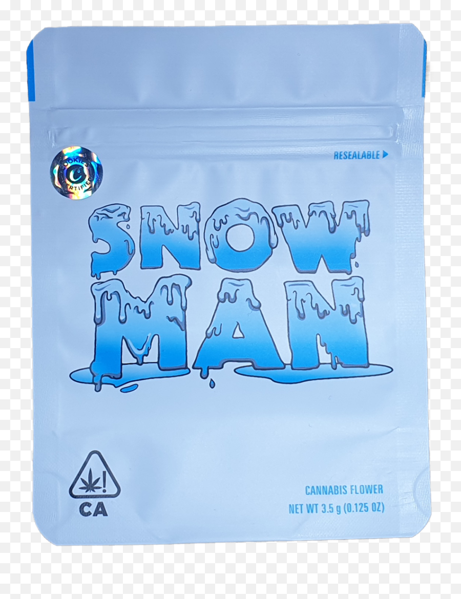 Sf Cookies Bag - Snow Man Png,Snow Man Png
