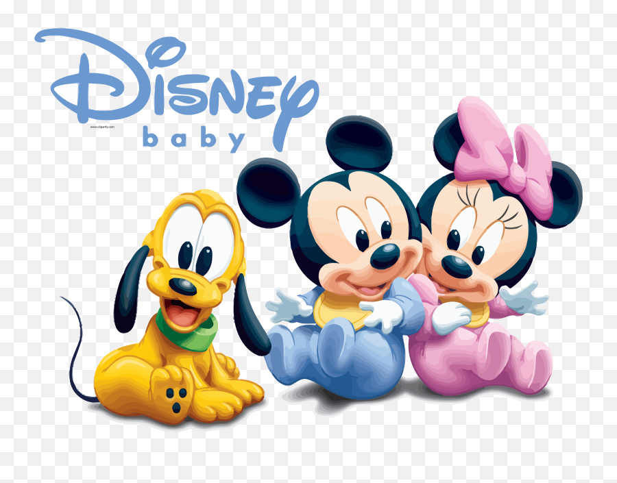 Disney Clipart Wallpaper - Baby Mickey E Minnie Png,Baby Minnie Mouse Png